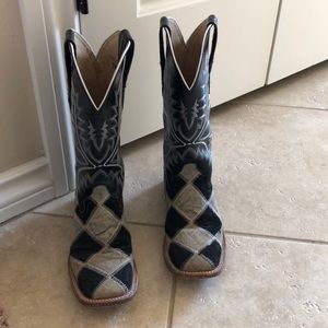 Ferrini Square Toe Boots